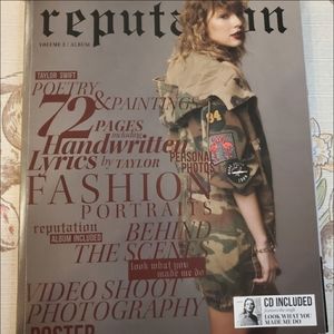 Taylor swift magazine